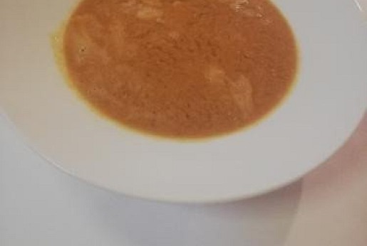 Halászlé harcsafilével és tésztával (L)
