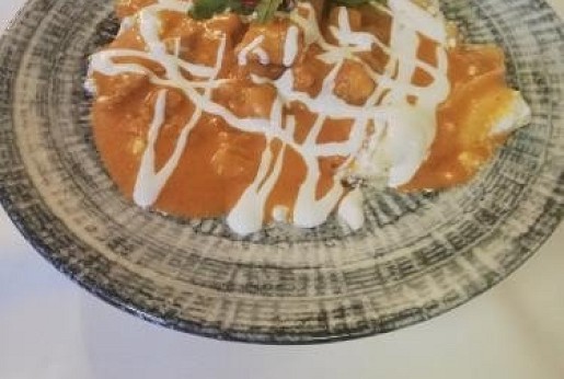 Harcsapaprikás kapros-juhtúrós galuskával