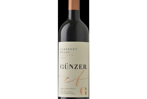 GÜNZER CABERNET FRANC 2018/2019 Villány