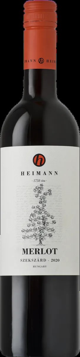 HEIMANN MERLOT 2021/2020 Szekszárd