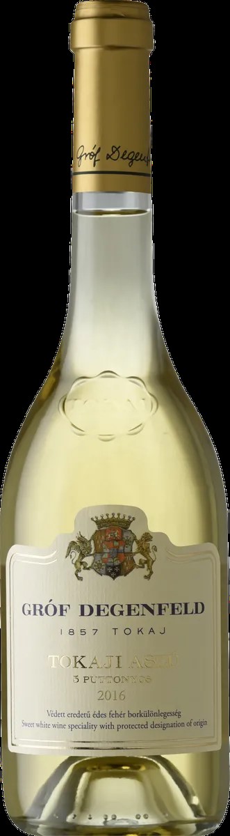 GRÓF DEGENFELD 5 PUTTONYOS TOKAJI ASZÚ Tokaj