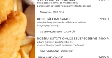 Éttermünk nyári ajánlata