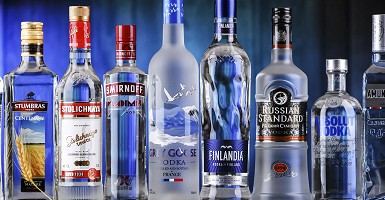 Vodkák
